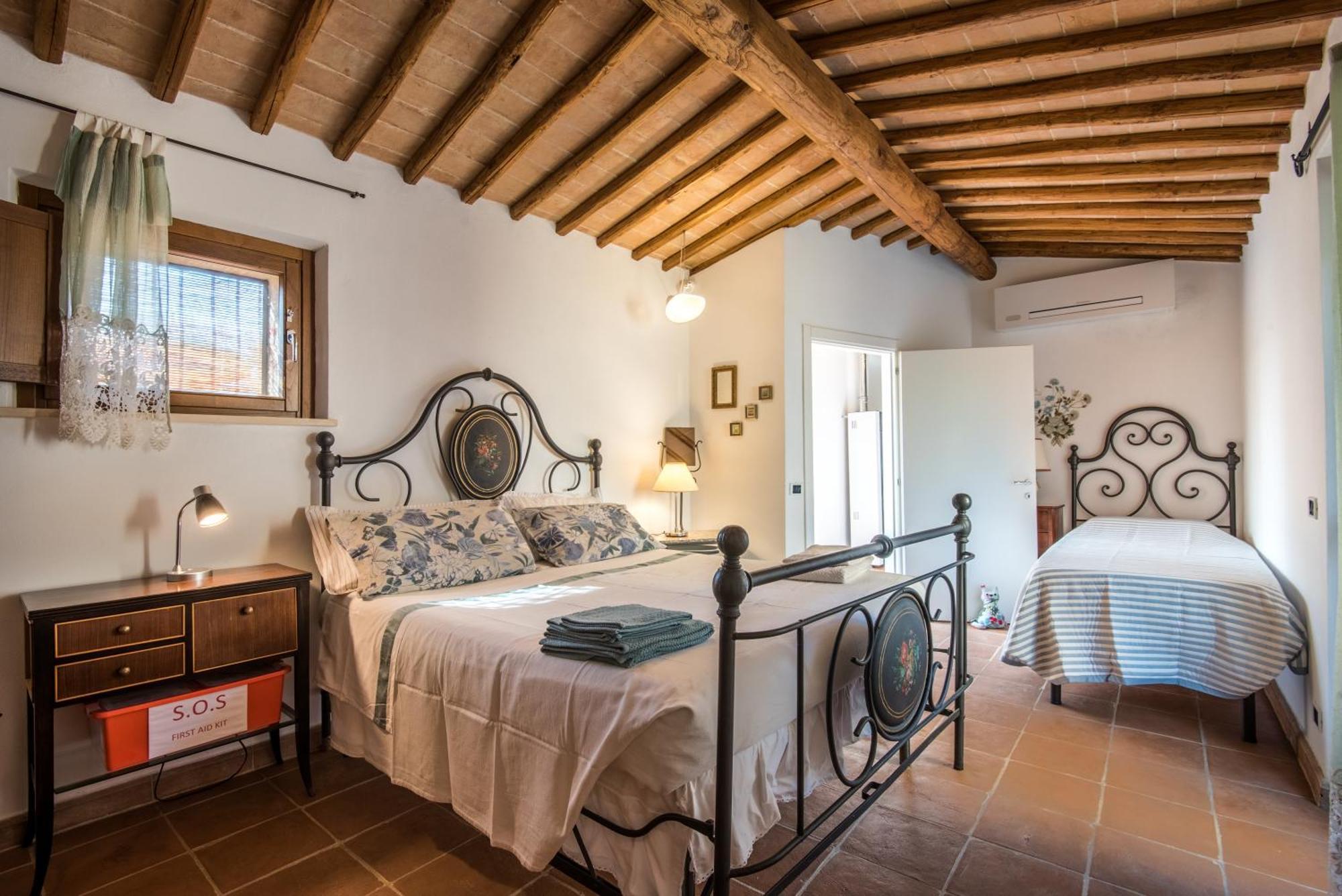 Vila La Farneta Monteriggioni Exteriér fotografie